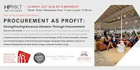 Procurement as Profit: Strengthening Revenue Streams Through Procurement