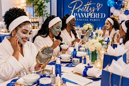 PRETTY PAMPERED FACIAL PARTY