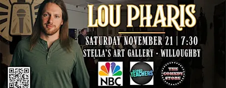 Lou Pharis Live In Willoughby | Henceforth Comedy