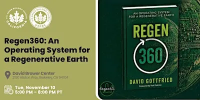 Regen360: An Operating System for a Regenerative Earth (Berkeley)