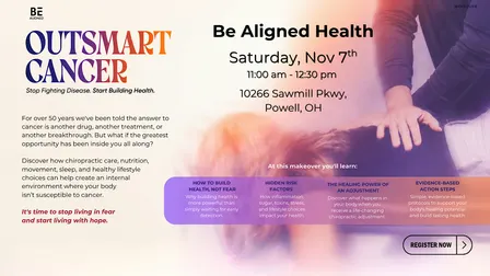 Outsmart Cancer: Stop Fighting Disease. Start Building Health.
