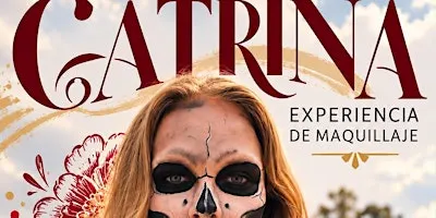 Maquillaje de Catrina