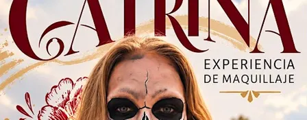 Maquillaje de Catrina