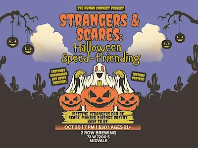Strangers & Scares: Halloween Speed-Friending in Salt Lake City