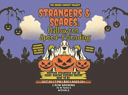 Strangers & Scares: Halloween Speed-Friending in Salt Lake City