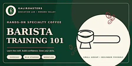 Barista Training 101: Hands-On Specialty Coffee Experience