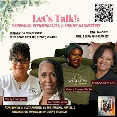 Let's Talk!: Menopause, Perimenopause, and Midlife Matrescence