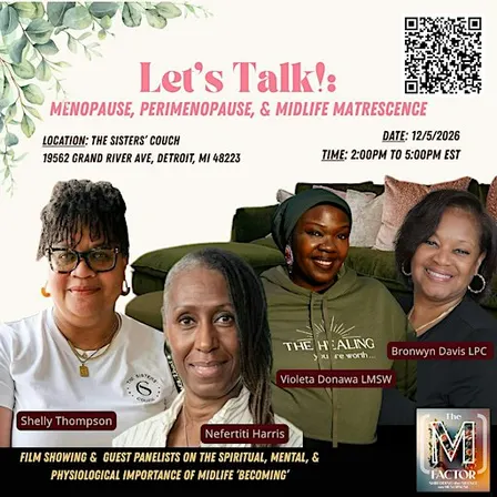 Let's Talk!: Menopause, Perimenopause, and Midlife Matrescence