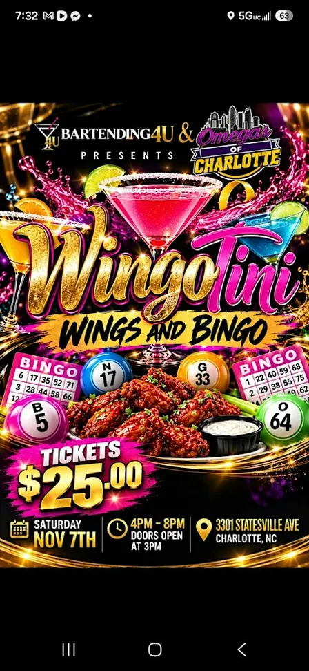 Wingo Tini Day Party