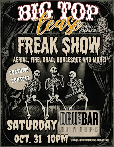 Big Top Tease: FREAK SHOW