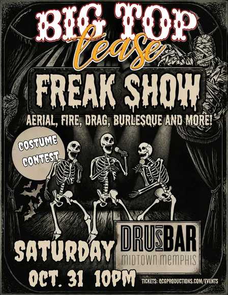 Big Top Tease: FREAK SHOW