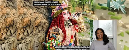 Textile Madness: Down the Creative Hole with Danielle aka DJ