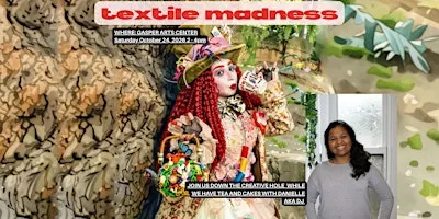 Textile Madness: Down the Creative Hole with Danielle aka DJ