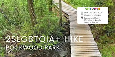 2SLGBTQIA+ Hike: Rockwood Park
