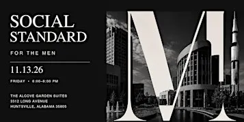 SOCIAL STANDARD: FOR THE MEN