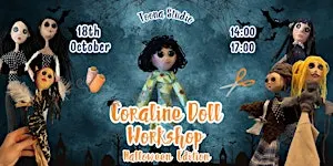 Coraline Doll Workshop Halloween Edition