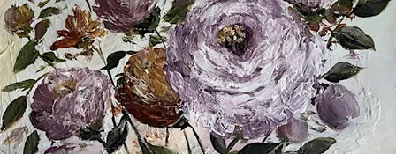 My Happy Place - Palette Knife Painting with Jenny Baker