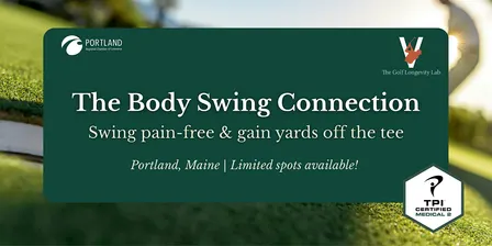 The Body Swing Connection - TPI Golf Performance Workshop