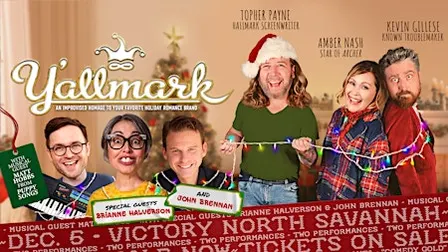Ya'llmark Improv Xmas  Celebration - Late Show
