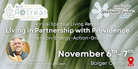 CSL Metro 2026 Spiritual Living Retreat