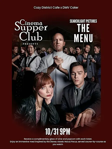 10/31 CSC: The Menu 9PM - 11PM