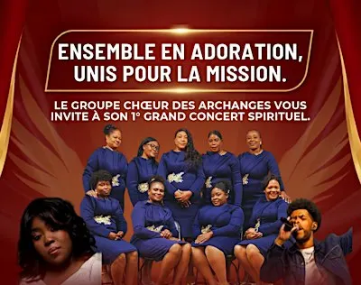 Ensemble en adoration, unis pour la mission !
