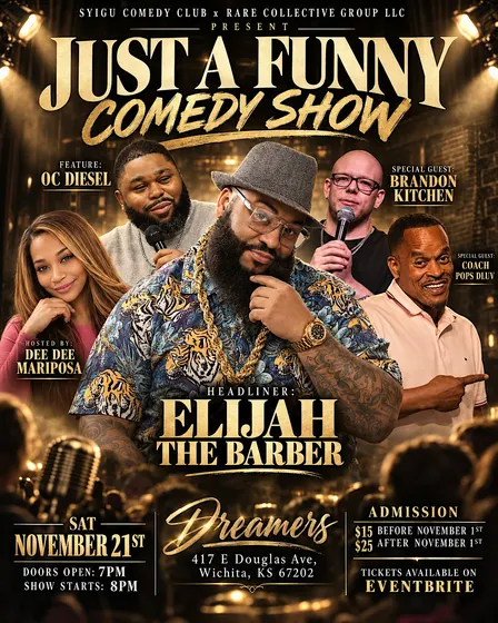 JUST A FUNNY COMEDY SHOW