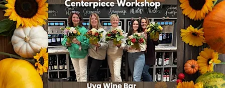 Thanksgiving Floral Centerpiece Workshop