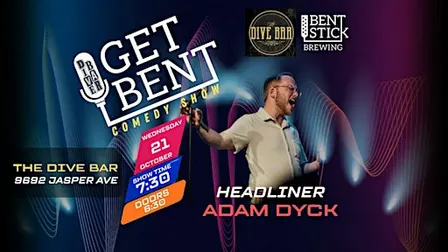 GET BENT COMEDY SHOW
