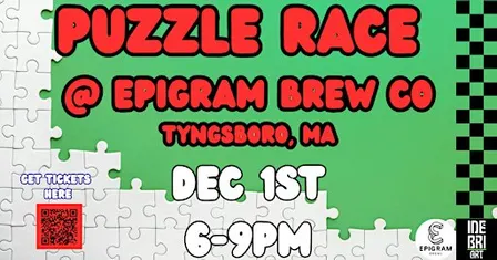 Puzzle Race @ Epigram Brewery