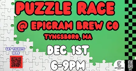 Puzzle Race @ Epigram Brewery