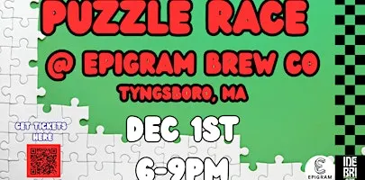 Puzzle Race @ Epigram Brewery