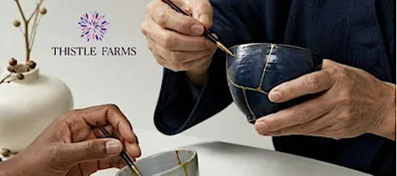 Release & Restoration: Healing through Kintsugi