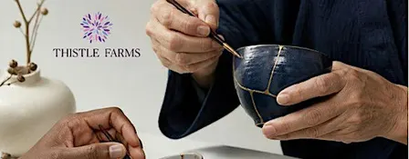 Release & Restoration: Healing through Kintsugi-Inspired Art