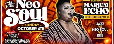 MARIUM ECHO - 7PM  FIRST SUNDAYS LIVE MUSIC with JENNI P - FREE PARKING