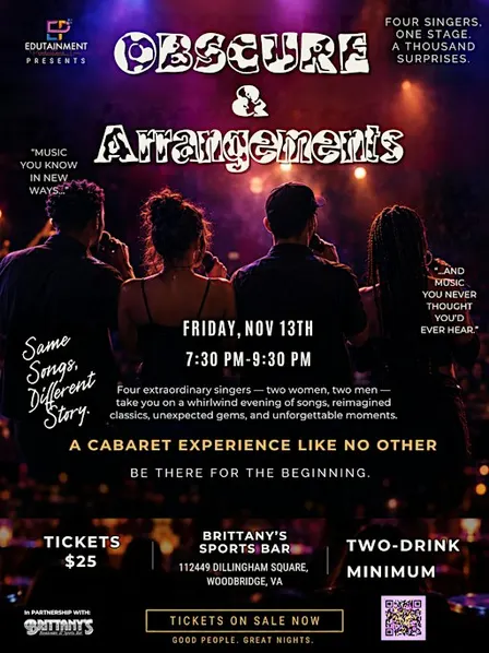 Obscure & Arrangements: A Cabaret Experience