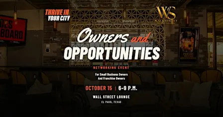 Owners and Opportunities Networking Event