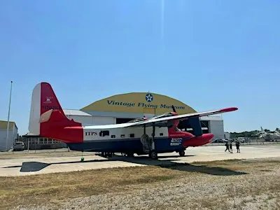A Night at the Vintage Flying Museum!