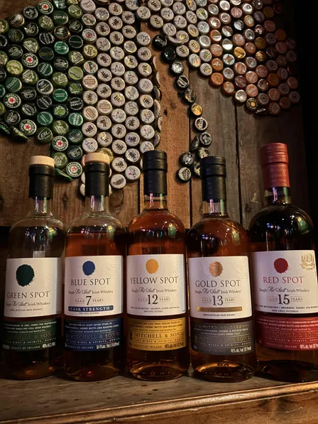 THE SPOT COLLECTION A Premium Irish Whiskey Tasting