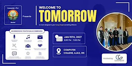 Welcome to Tomorrow