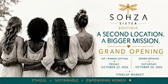 SoHza Sister Grand Opening Celebration at Findlay Market