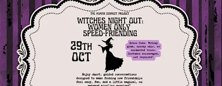 Witches Night Out: Women-Only Speed-Friending in Ogden