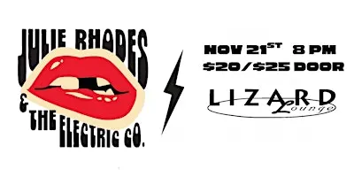 Julie Rhodes and the Electric Company