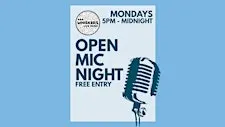 Whiskers Open Mic Night