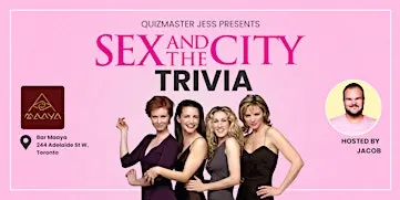 Sex and The City Trivia at Bar Maaya
