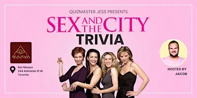 Sex and The City Trivia at Bar Maaya
