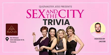 Sex and The City Trivia at Bar Maaya