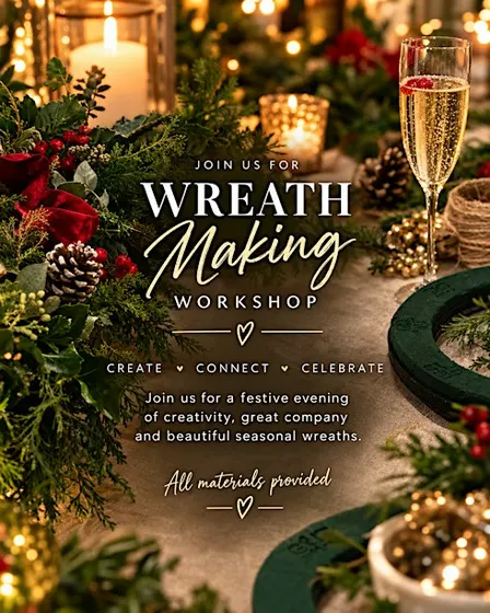Festive Wreath Making