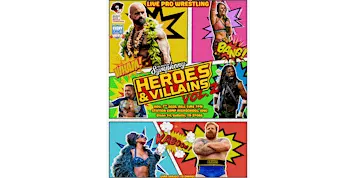 Pro Wrestling Symphony presents Heroes & Villains