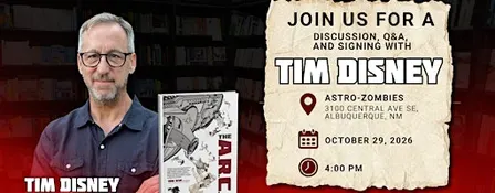 The A.R.C. with creator Tim Disney
